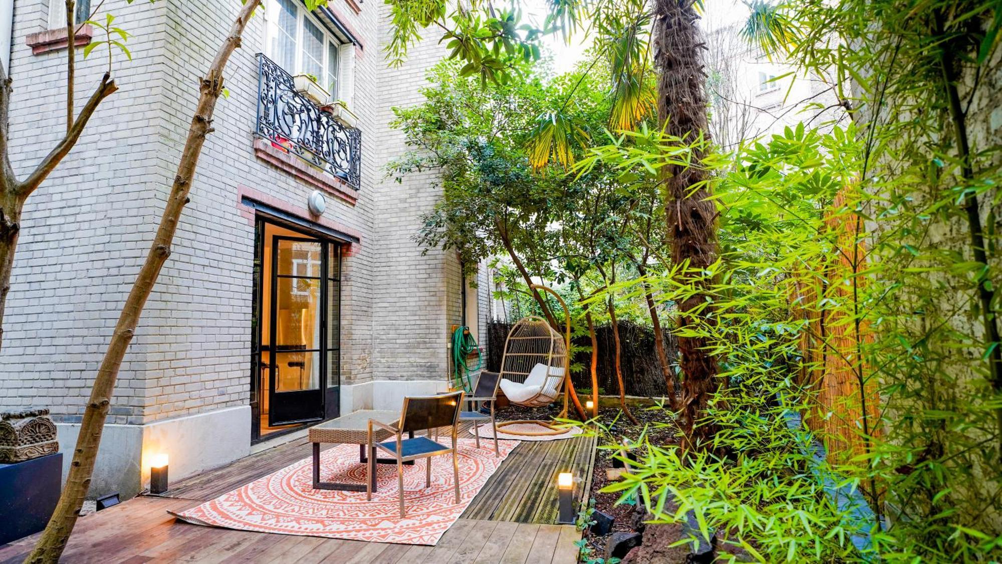 Luxury Jungle Loft With Private Garden, Jacuzzi & Hammam *
