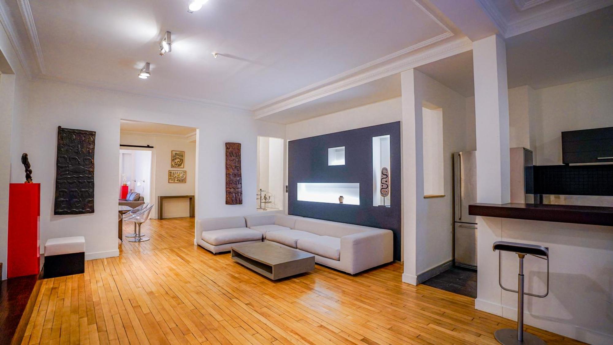 Luxury Jungle Loft With Private Garden, Jacuzzi & Hammam Apartment *