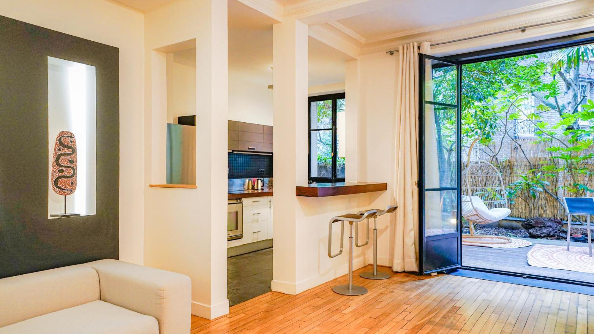 Apartment Luxury Jungle Loft With Private Garden, Jacuzzi & Hammam Paris
