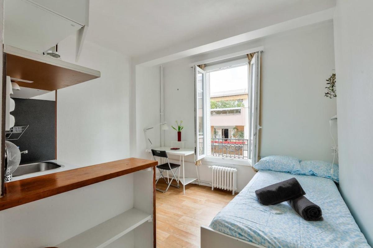 Near Pere Lachaise Cemetery Apartment