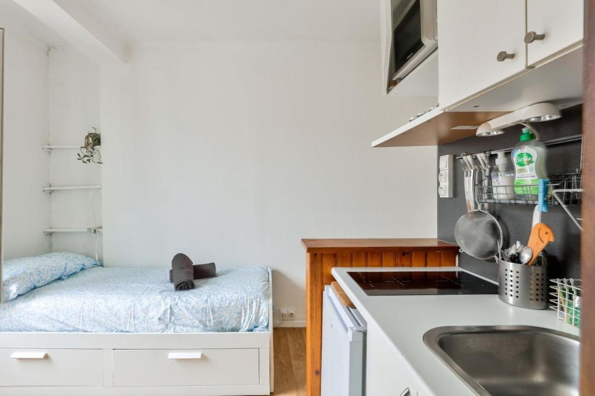 Apartment Near Pere Lachaise Cemetery