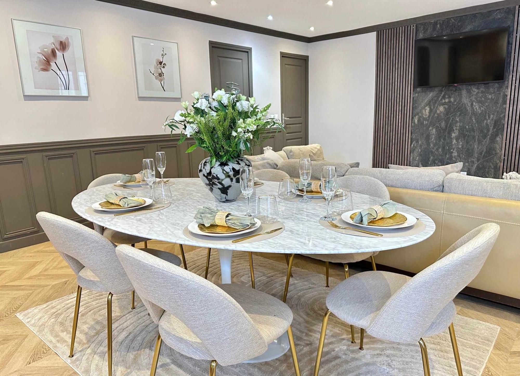 Luxury Family Getaway Near Place Vendome * Paris
