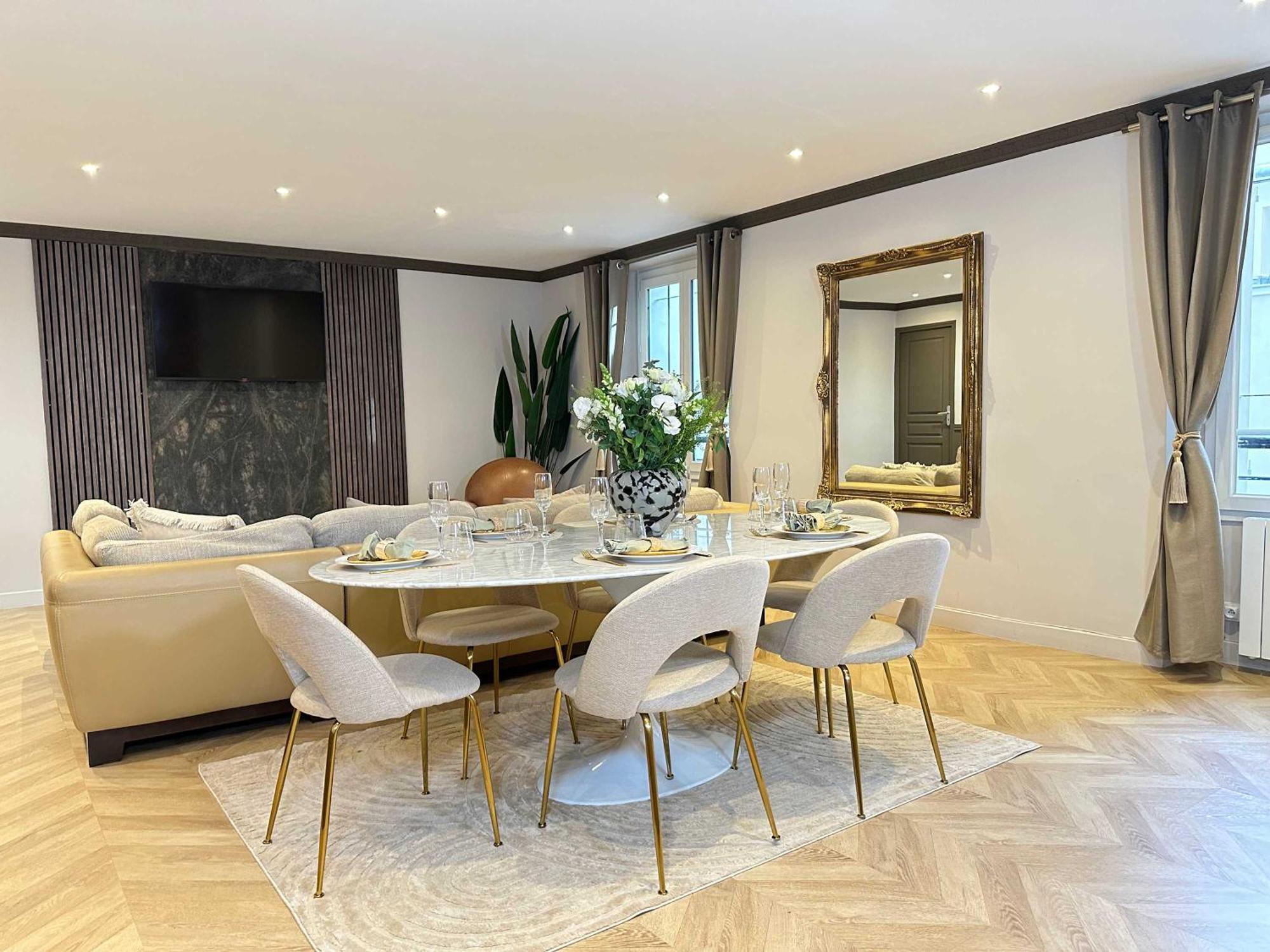 Apartment Luxury Family Getaway Near Place Vendome