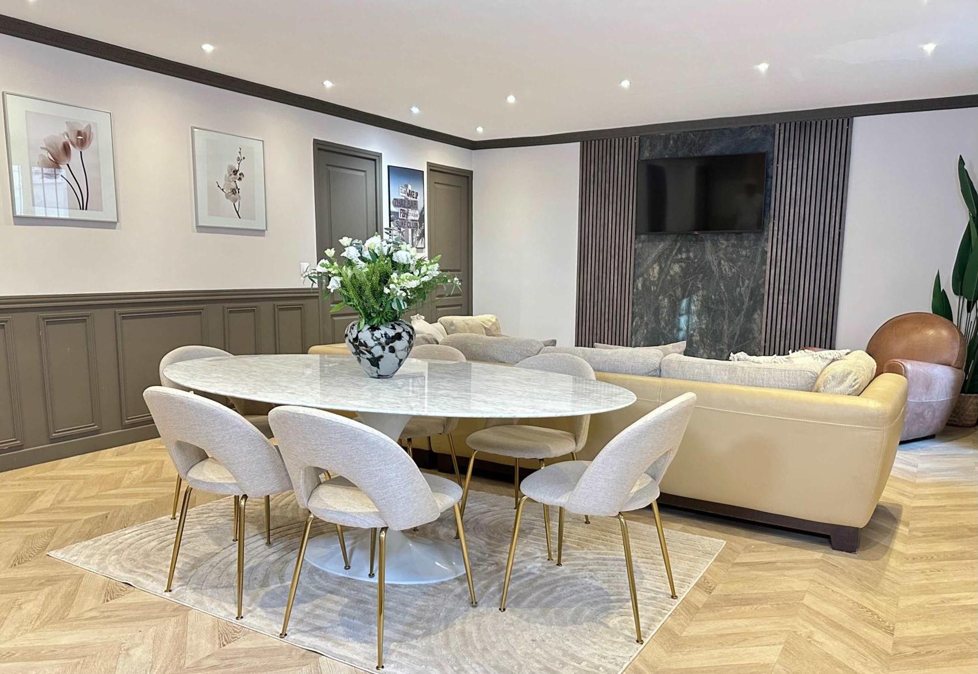 Apartment Luxury Family Getaway Near Place Vendome Paris