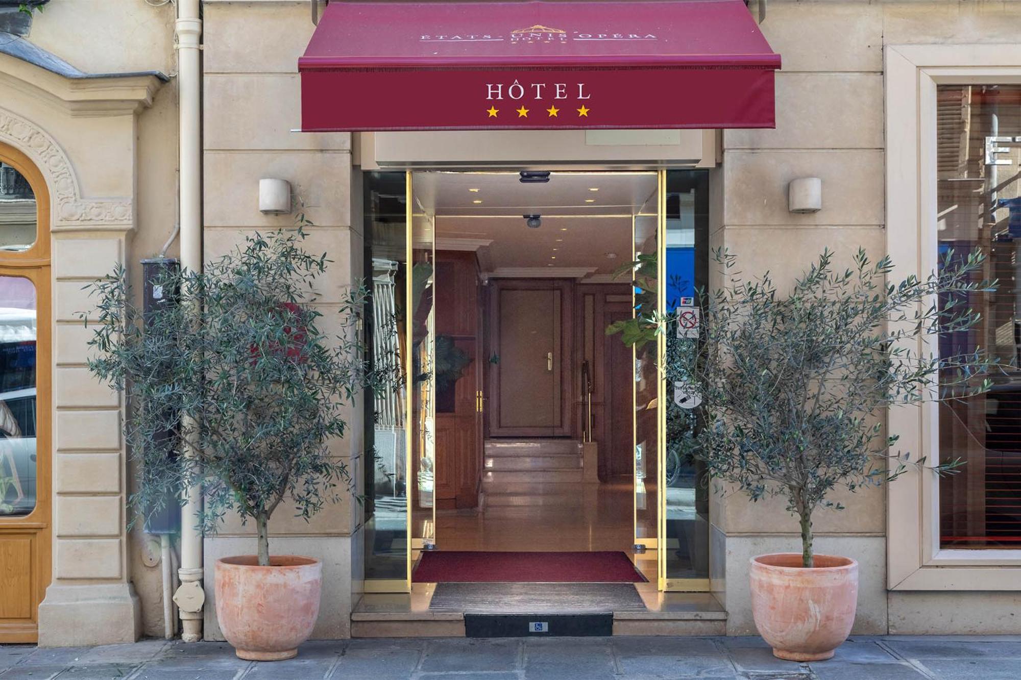 Hotel Etats Unis Opera 4*