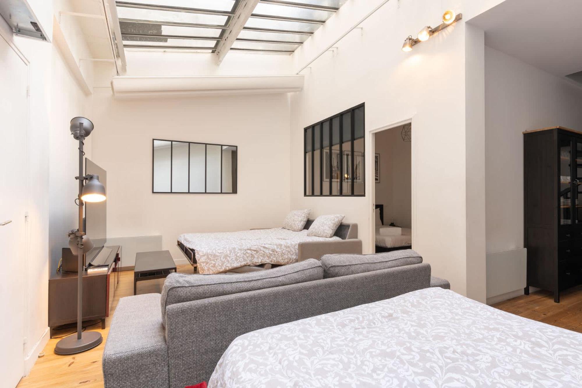 Loft House 3 Bedroom Bastille, Marais Ac By Lcc Agency Apartment
