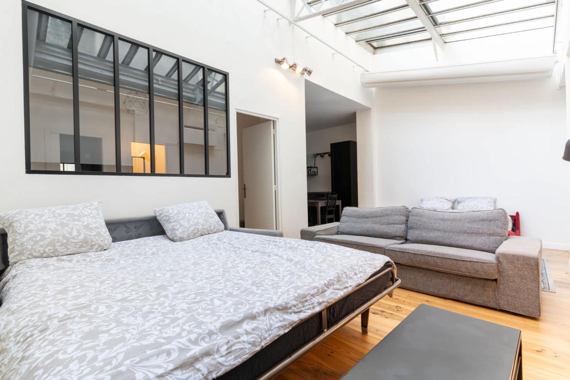 Loft House 3 Bedroom Bastille, Marais Ac By Lcc Agency
