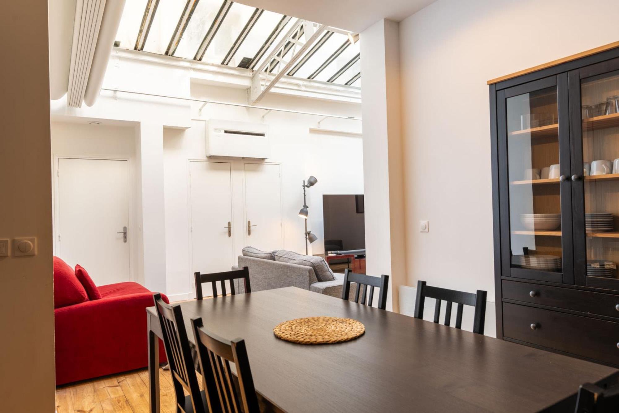 Apartment Loft House 3 Bedroom Bastille, Marais Ac By Lcc Agency