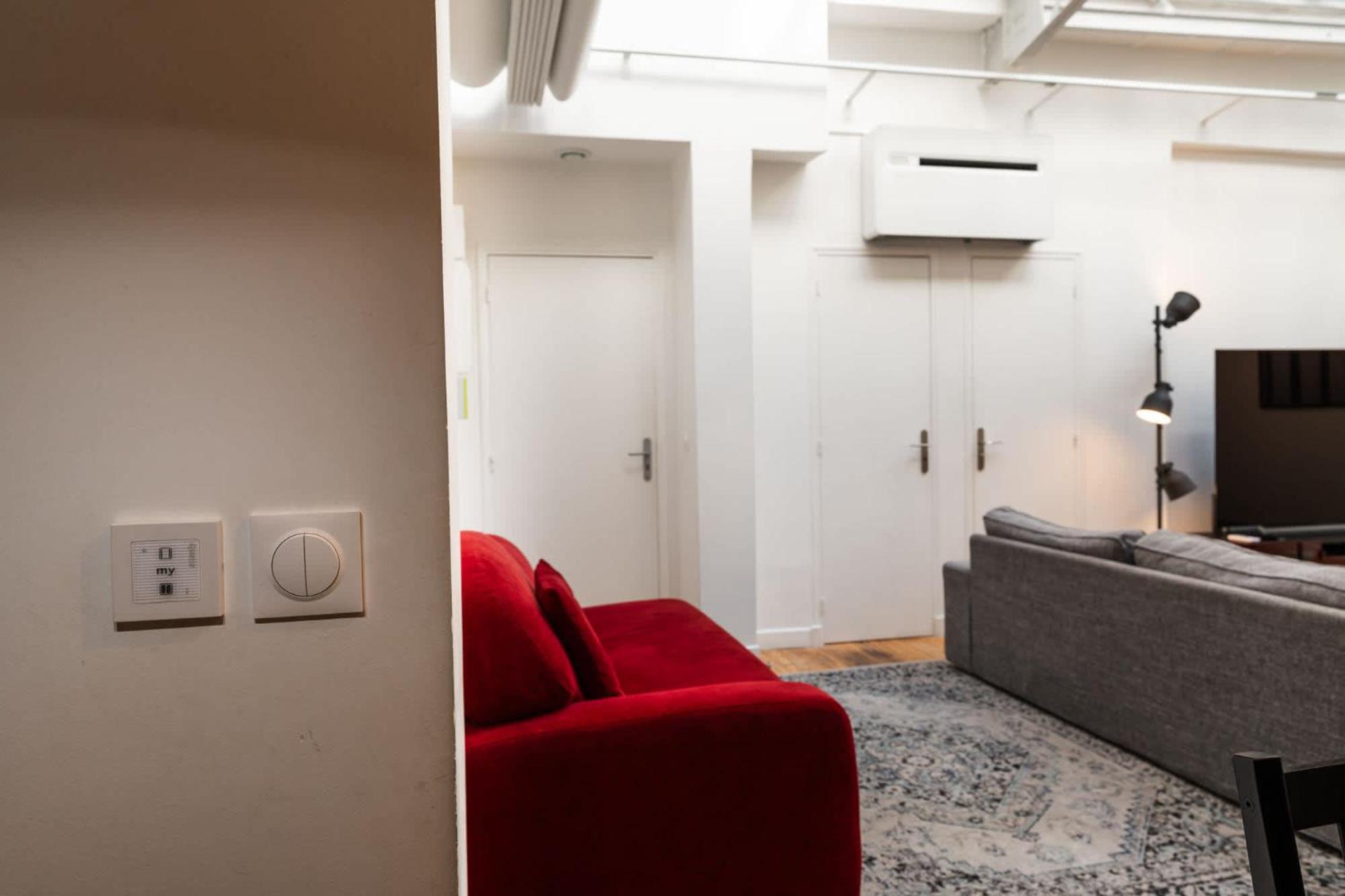 Loft House 3 Bedroom Bastille, Marais Ac By Lcc Agency Apartment *