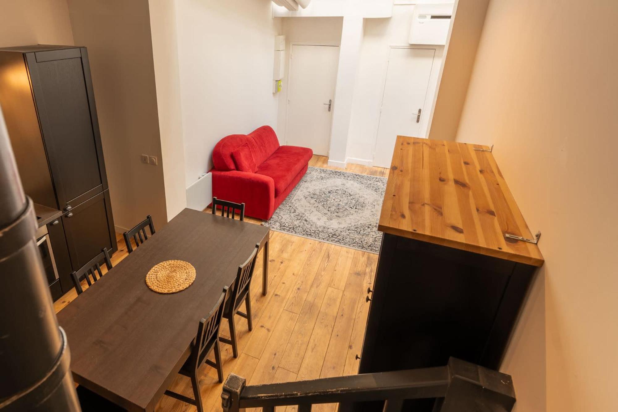 Apartment Loft House 3 Bedroom Bastille, Marais Ac By Lcc Agency *