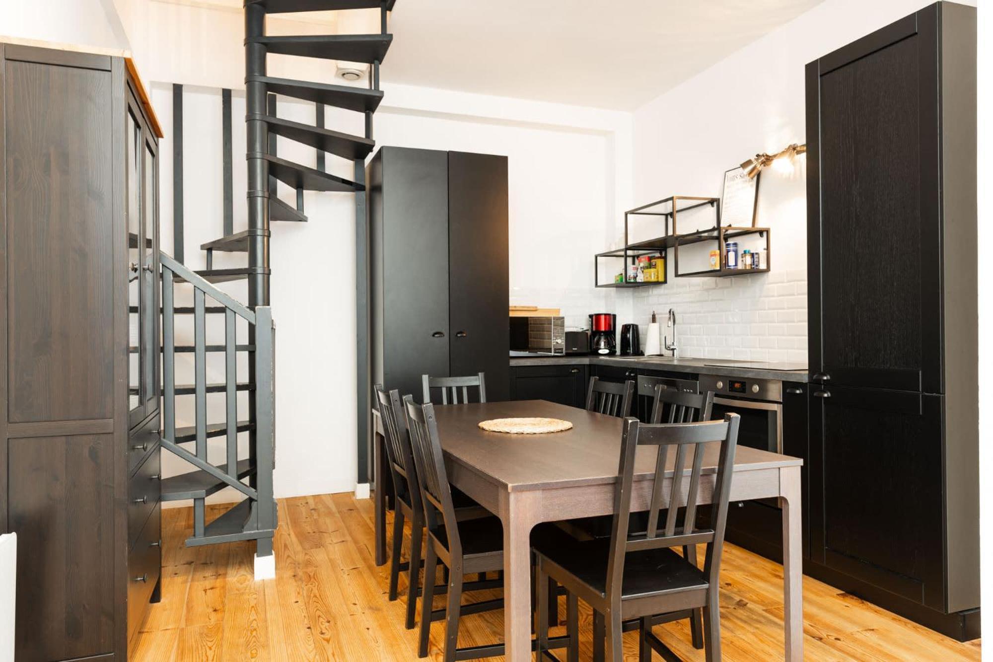 Loft House 3 Bedroom Bastille, Marais Ac By Lcc Agency Apartment