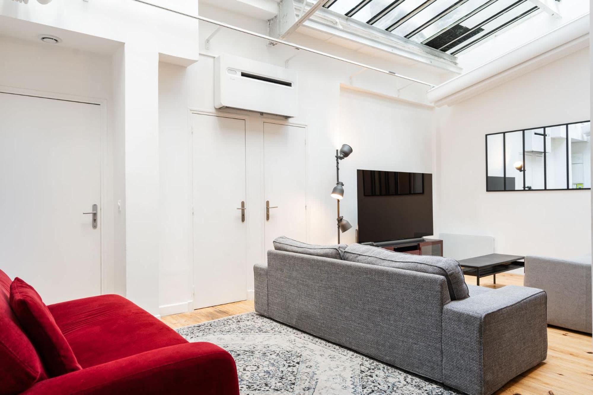 Loft House 3 Bedroom Bastille, Marais Ac By Lcc Agency Apartment Paris