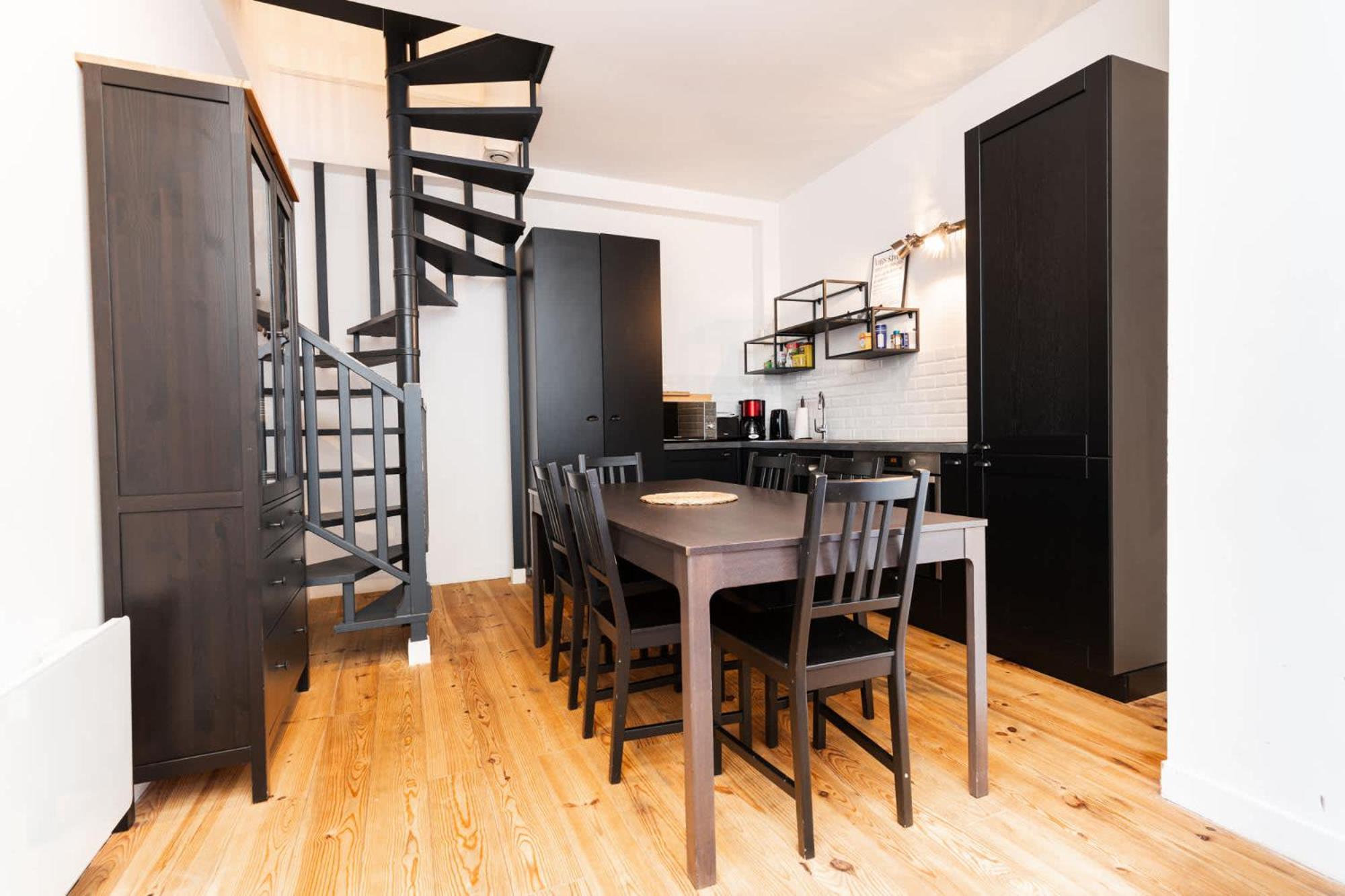 Loft House 3 Bedroom Bastille, Marais Ac By Lcc Agency Apartment *