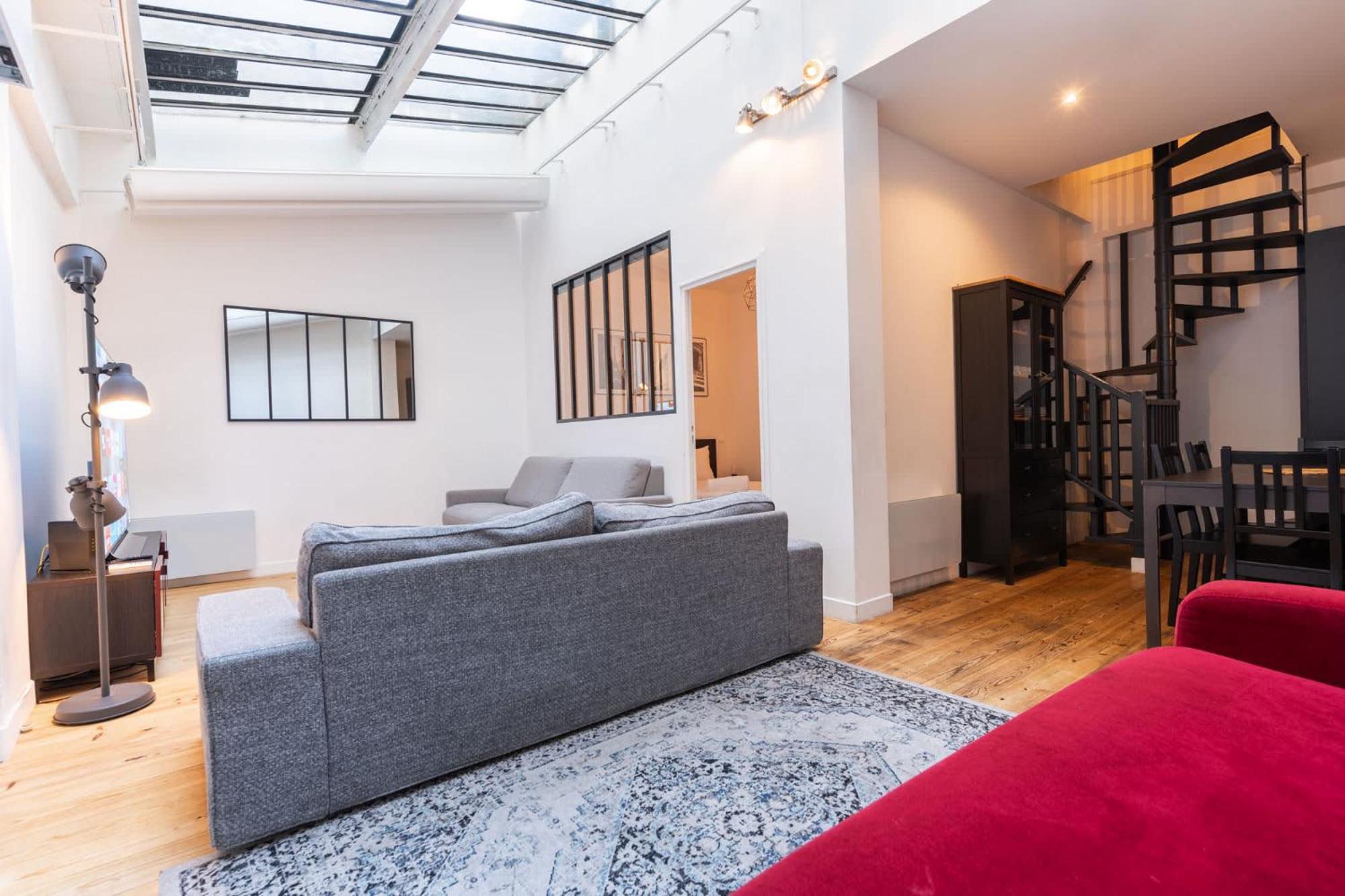 Apartment Loft House 3 Bedroom Bastille, Marais Ac By Lcc Agency