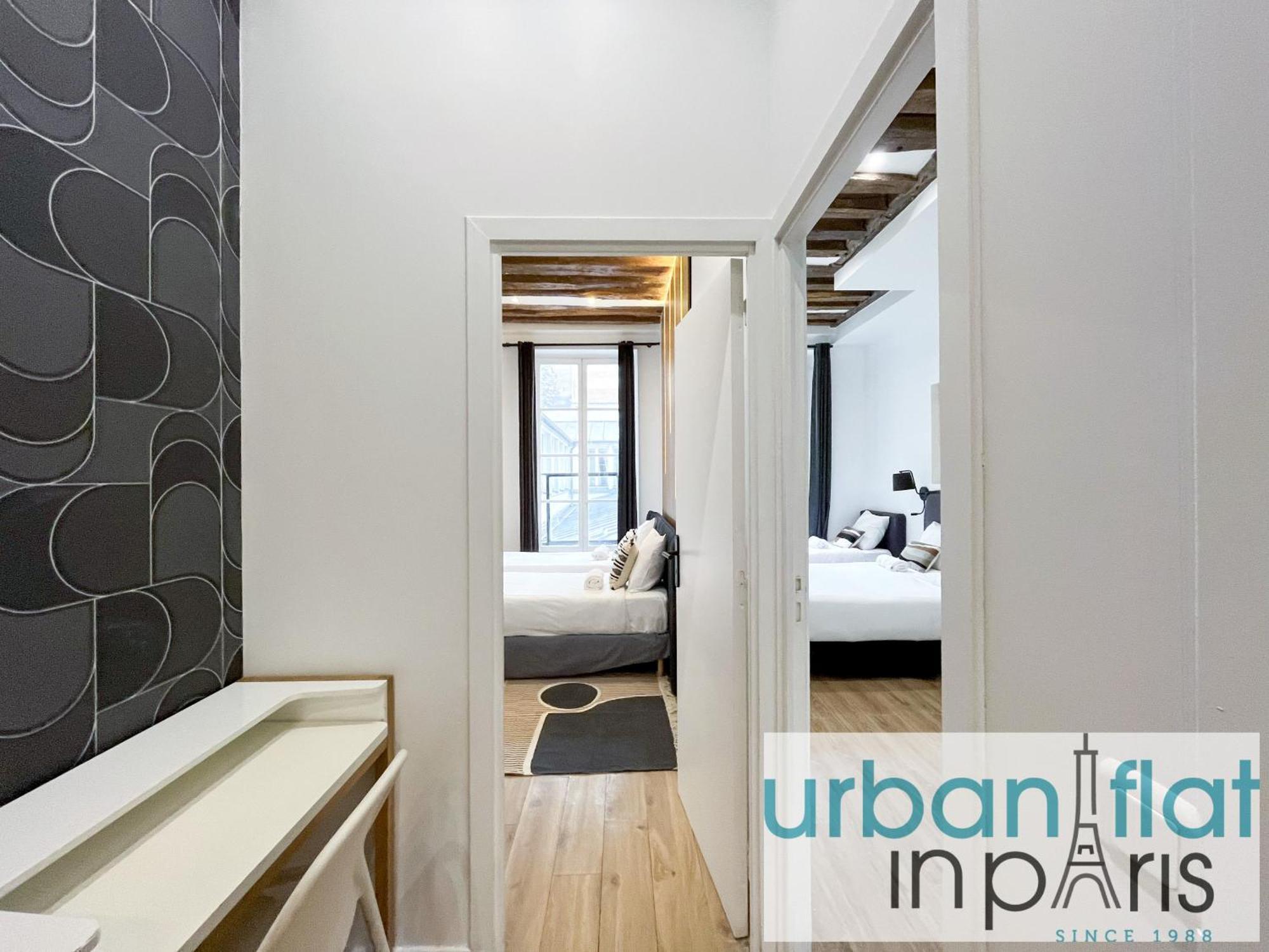 Urban Flat 67 - Spacious Parisian Flat In Appartement *
