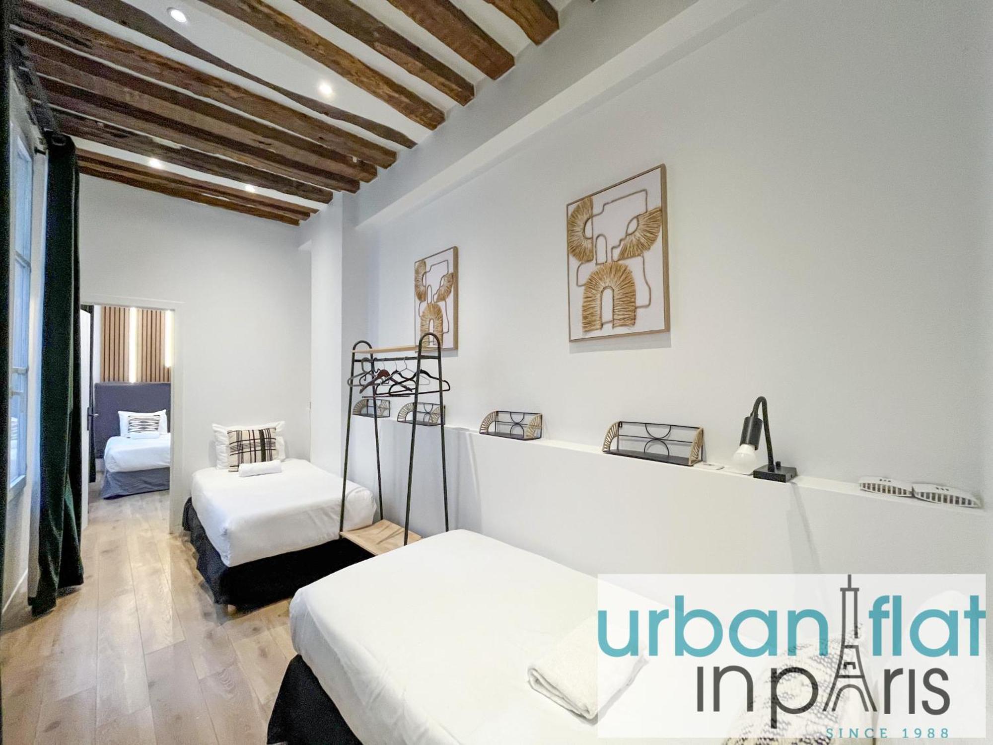 Appartement Urban Flat 67 - Spacious Parisian Flat In Paris