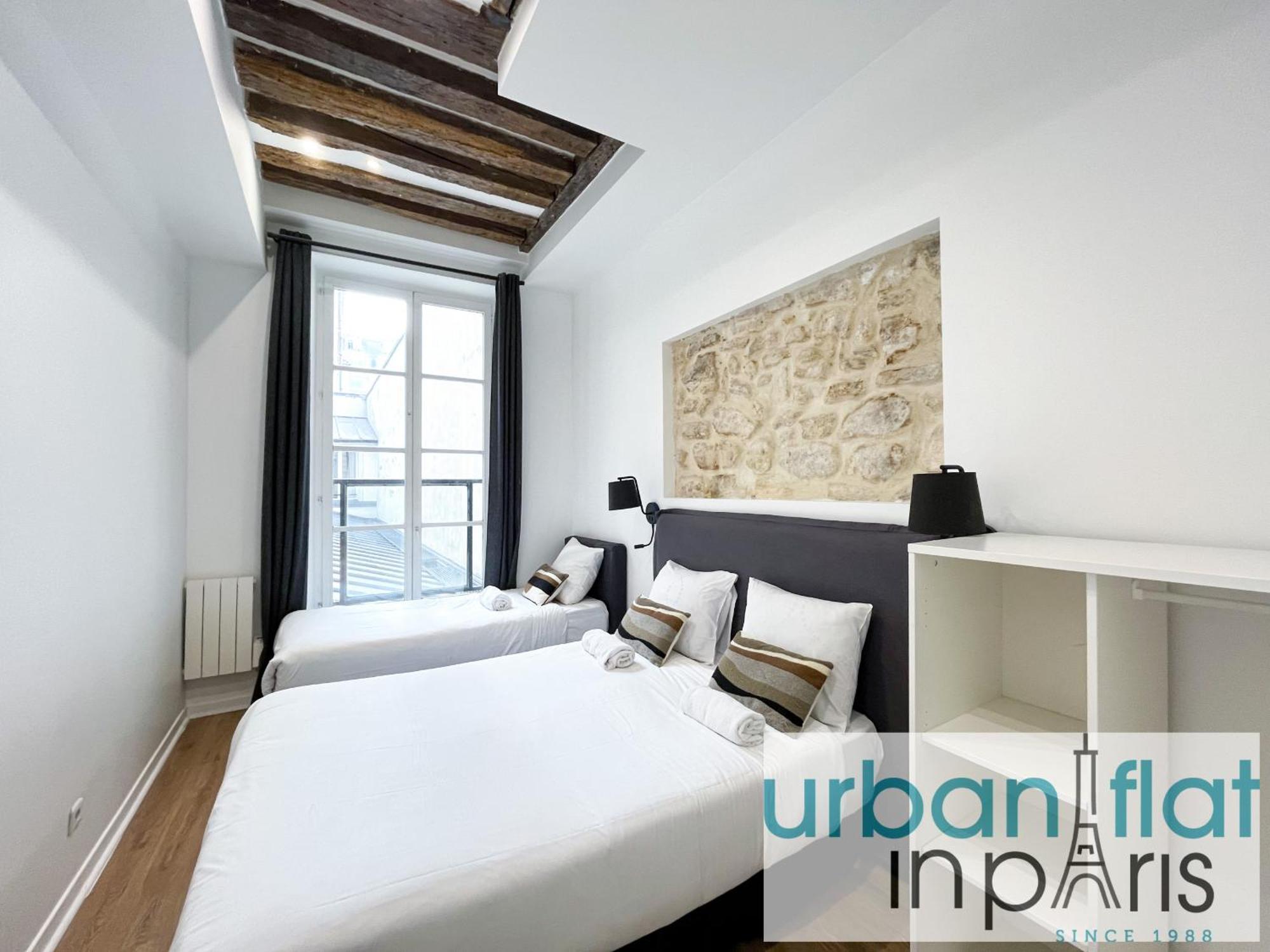 Appartement Urban Flat 67 - Spacious Parisian Flat In *