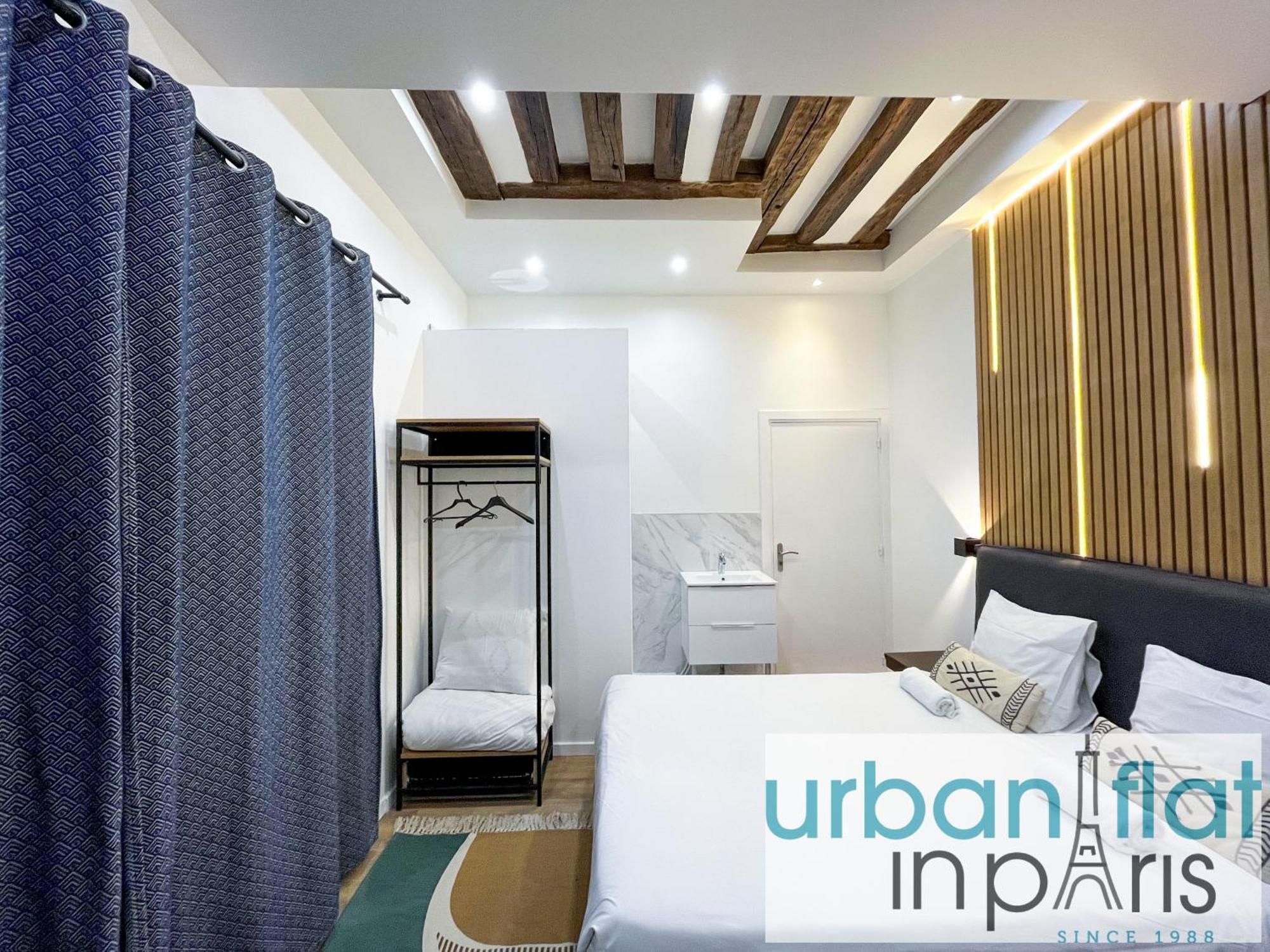Urban Flat 67 - Spacious Parisian Flat In Appartement *