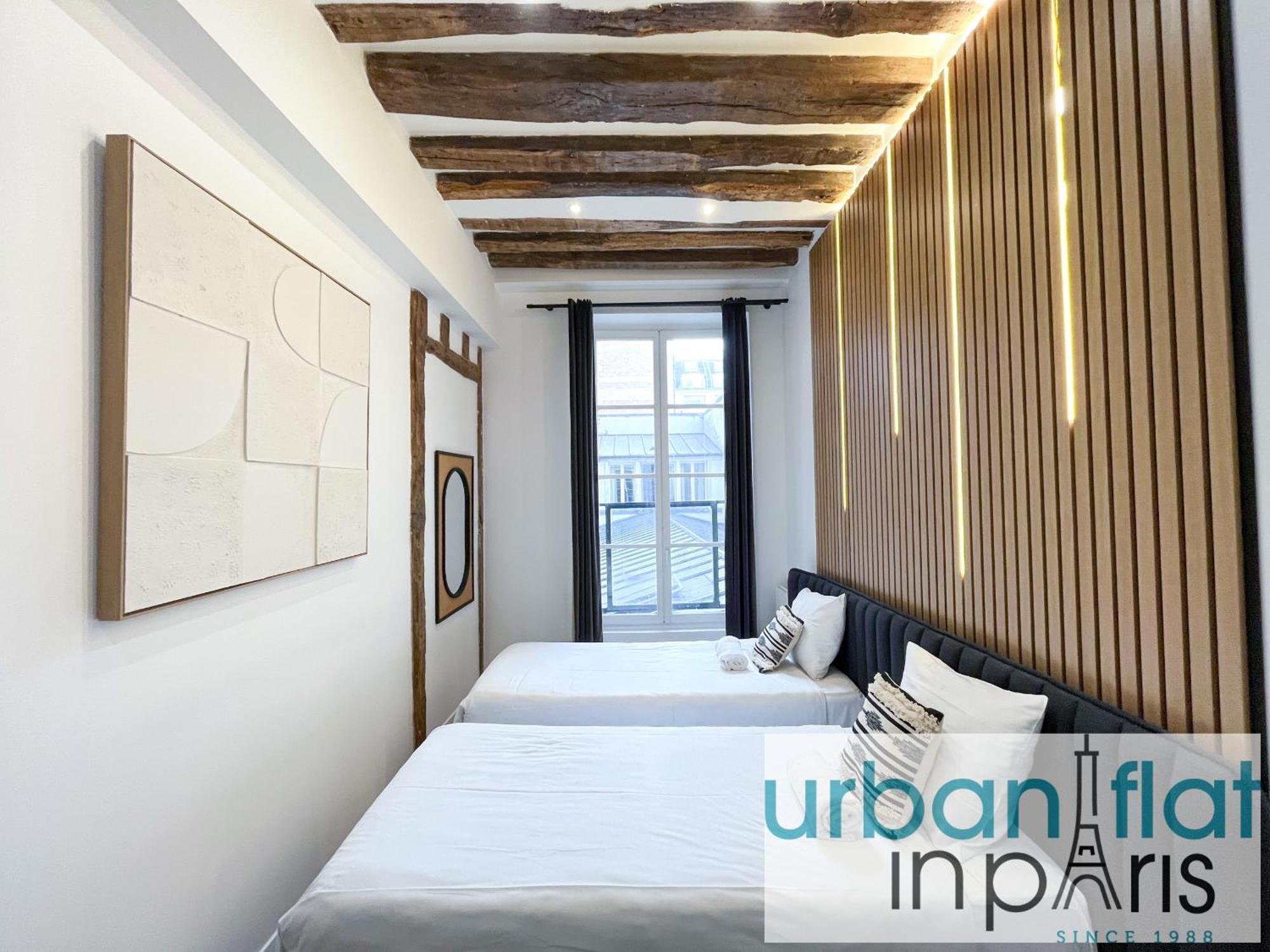 Appartement Urban Flat 67 - Spacious Parisian Flat In *