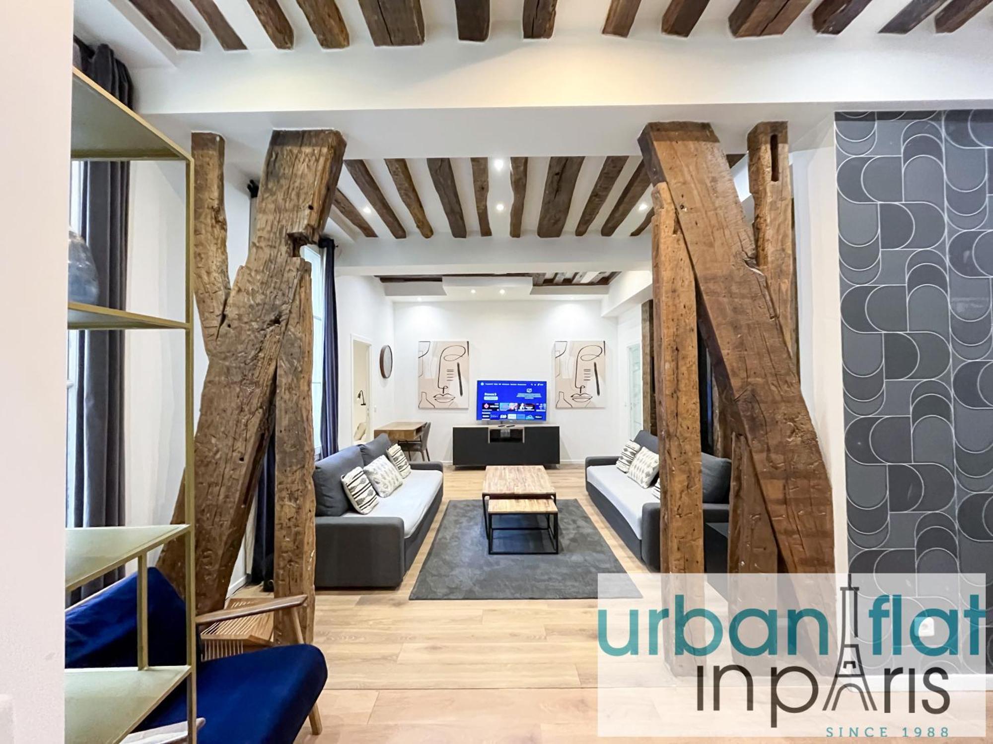 Appartement Urban Flat 67 - Spacious Parisian Flat In Paris