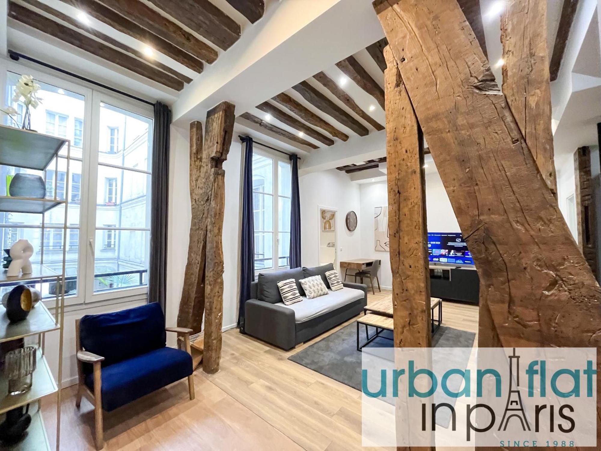 Appartement Urban Flat 67 - Spacious Parisian Flat In