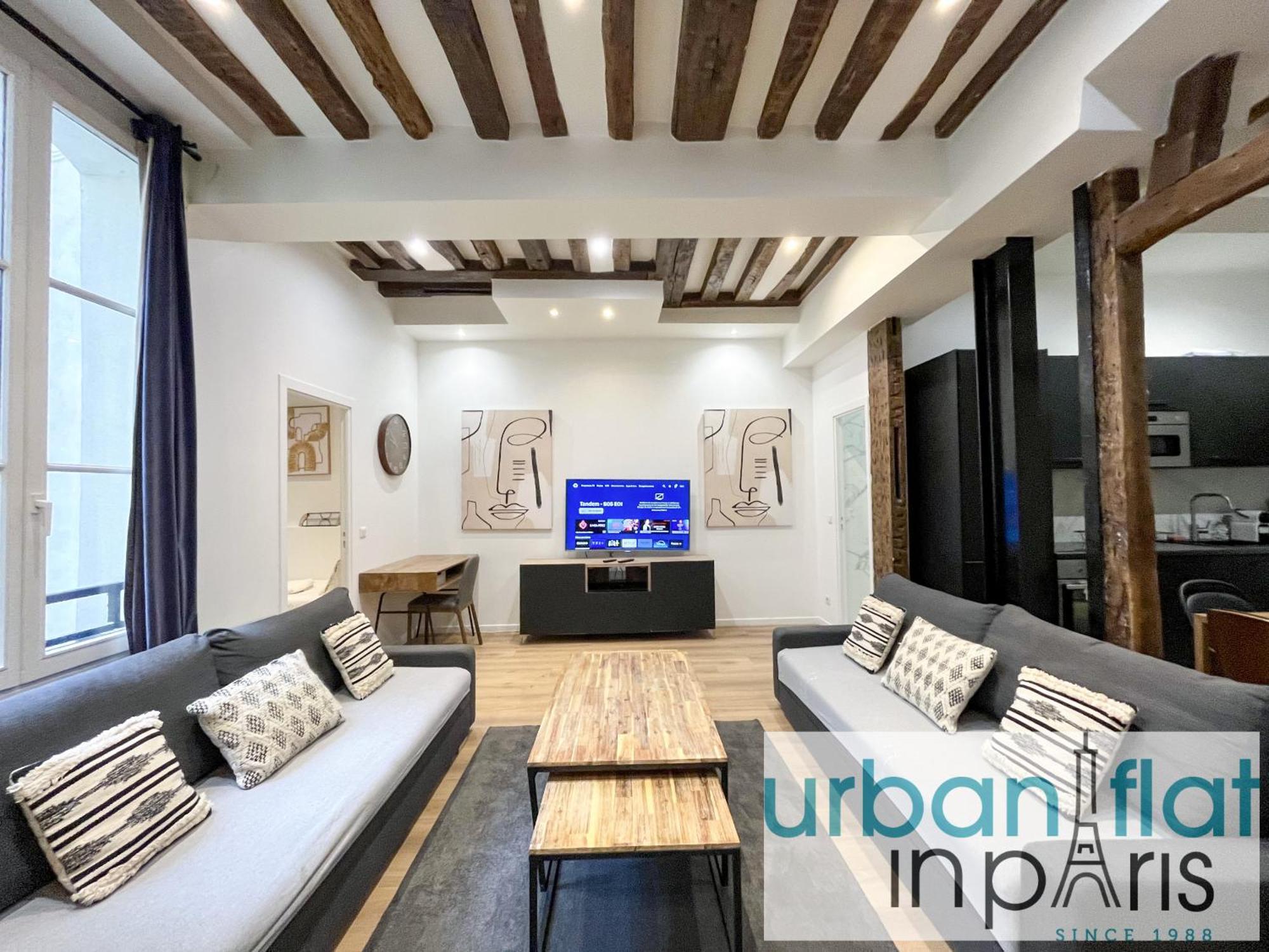 Appartement Urban Flat 67 - Spacious Parisian Flat In Paris