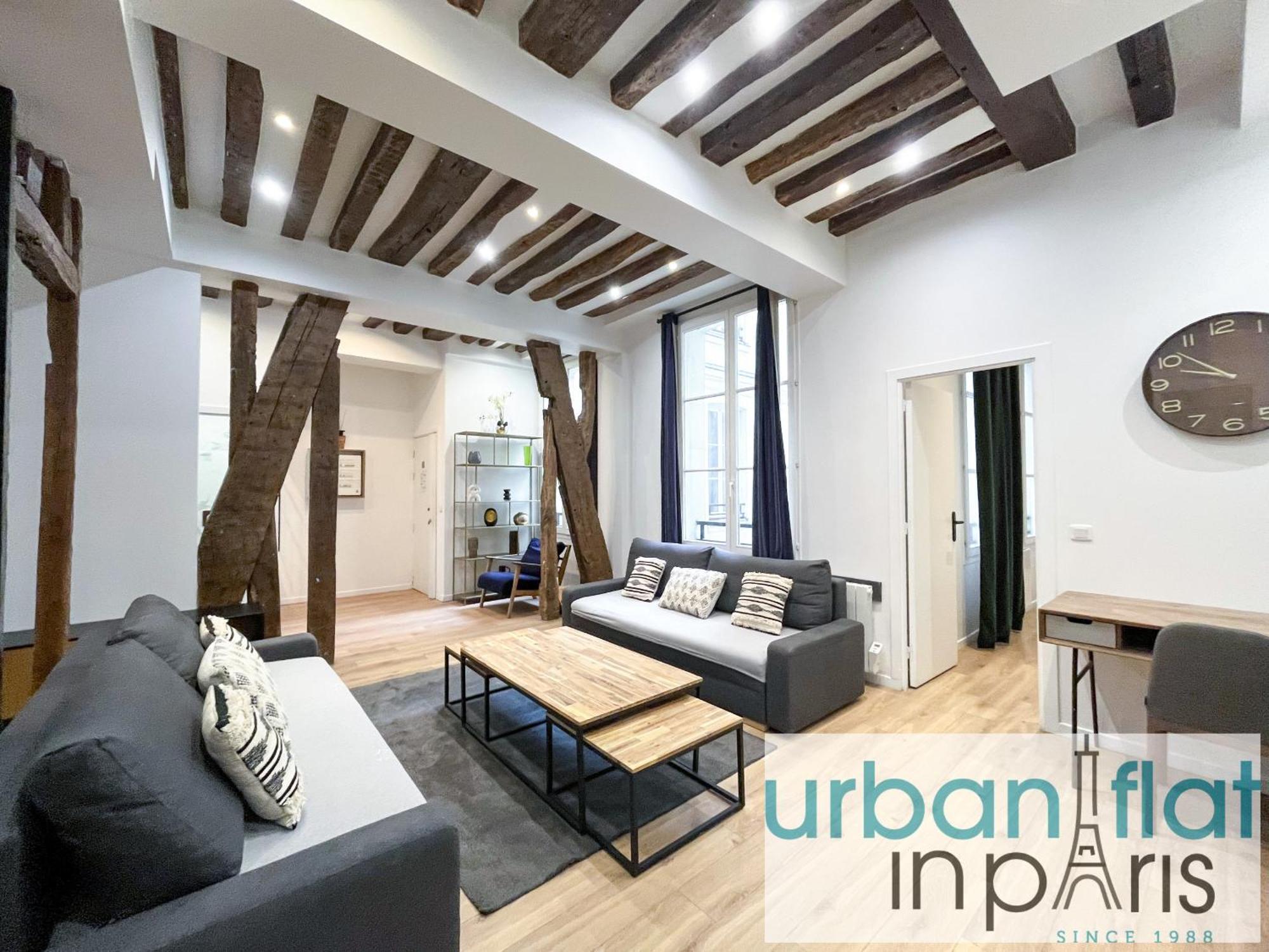 Appartement Urban Flat 67 - Spacious Parisian Flat In