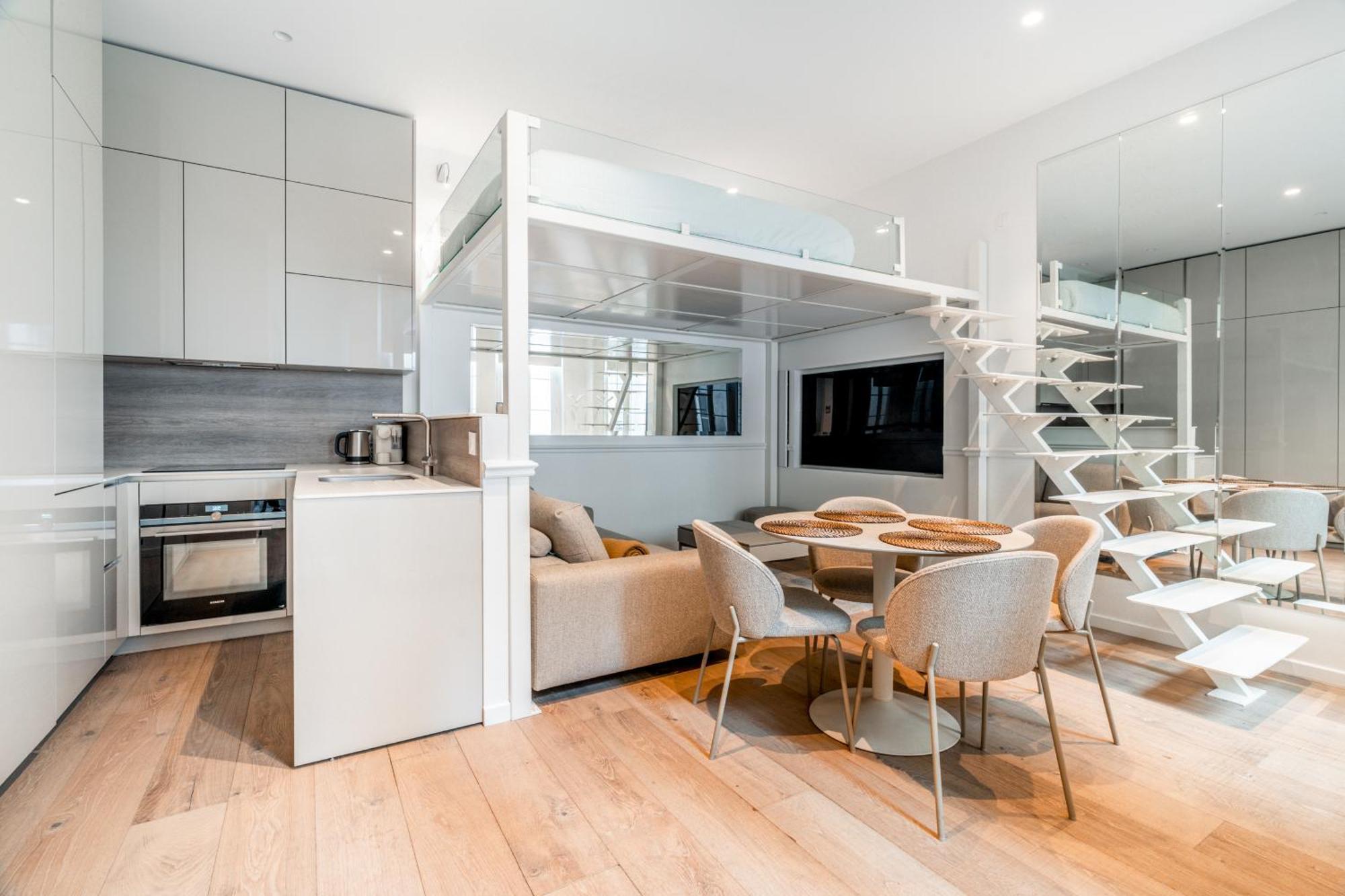 Apartment Elegant Luxury 1st Paris
