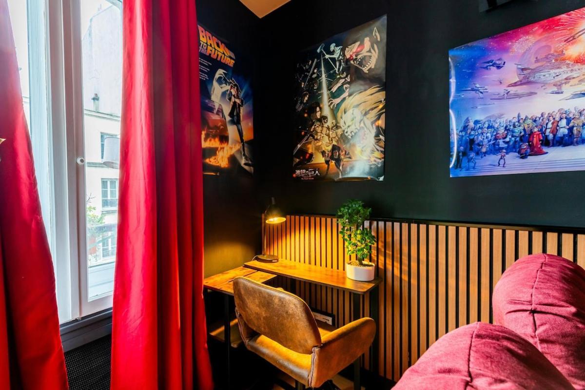 Apartment Cinema Paris