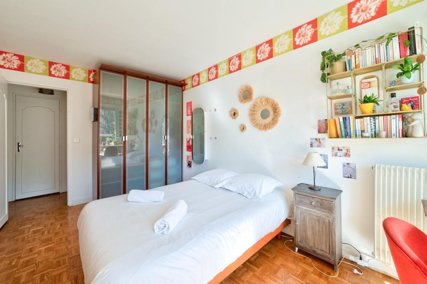 Guestready - Serene Retreat With A Terrace Apartamento Paris