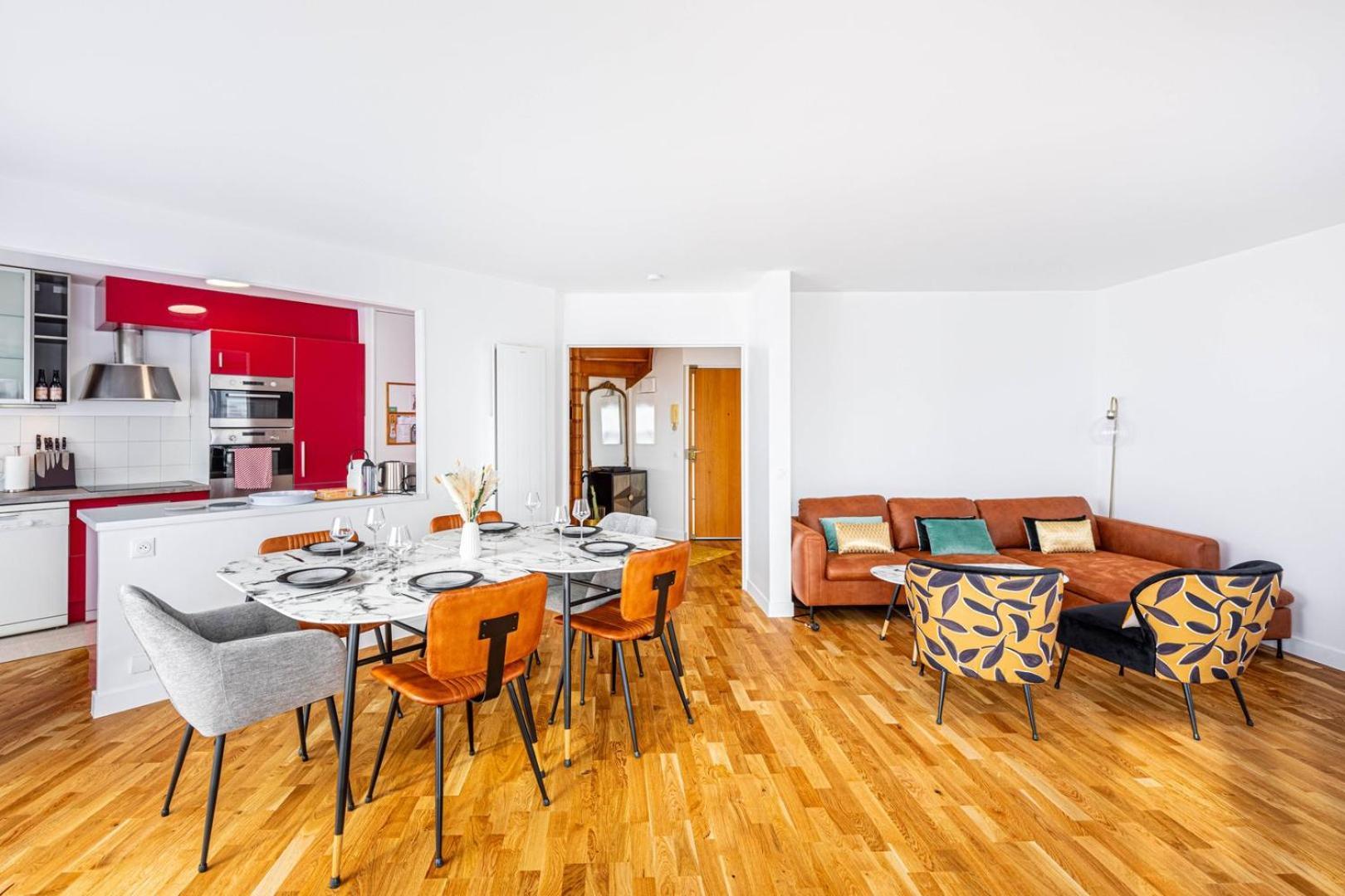 Apartment Guestready - Charming Family Duplex With A Terrace Paris