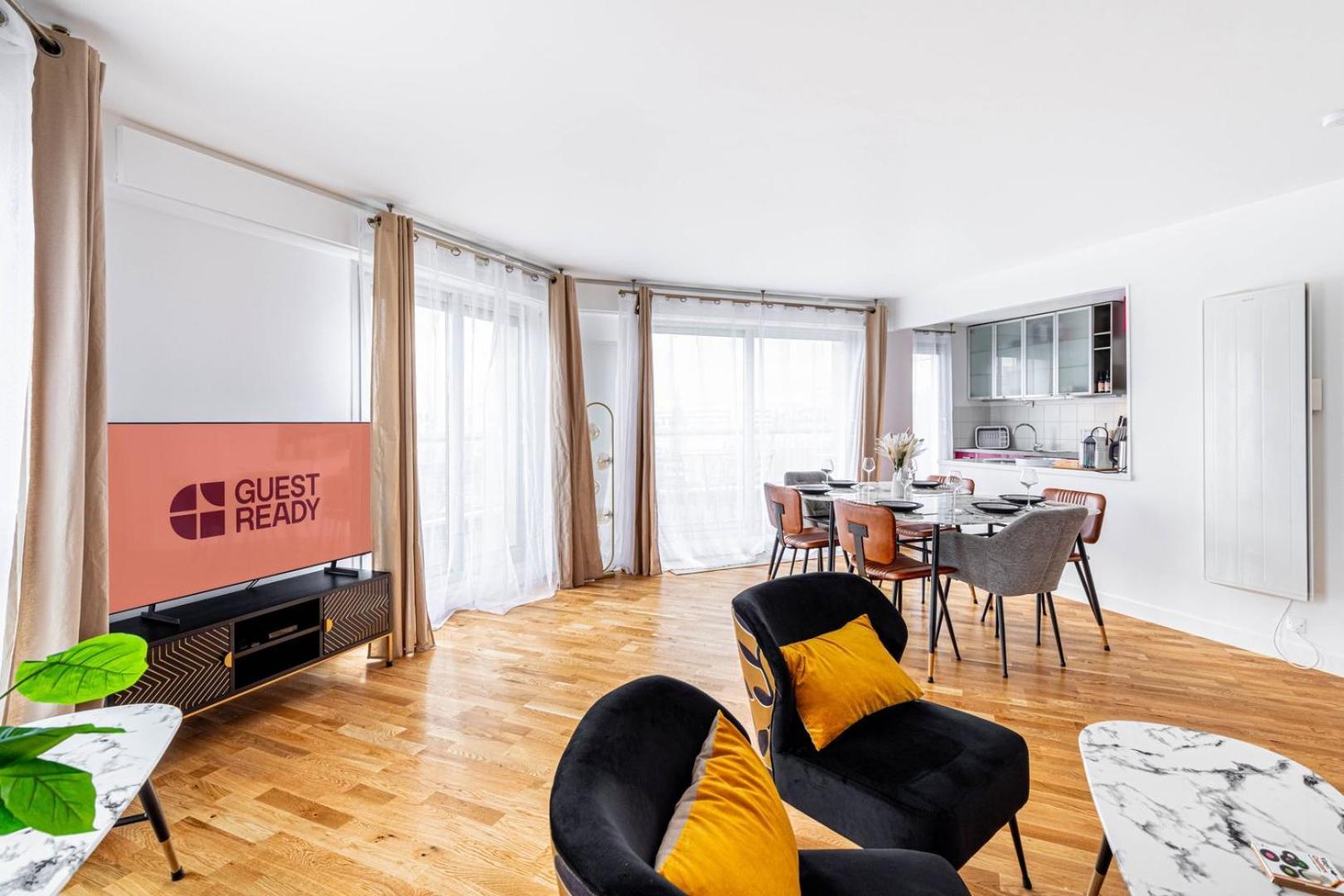 Guestready - Charming Family Duplex With A Terrace Paris