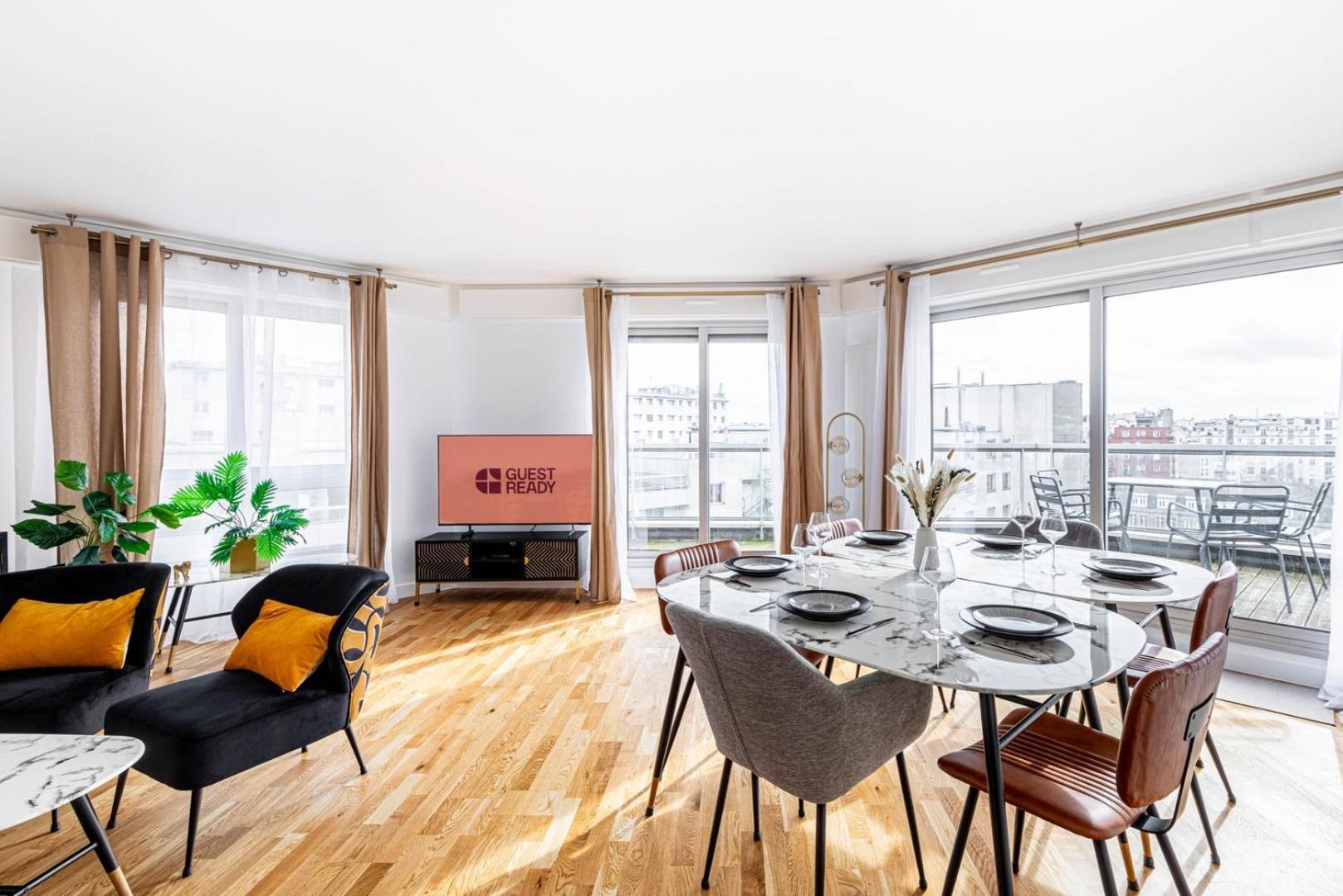 Guestready - Charming Family Duplex With A Terrace