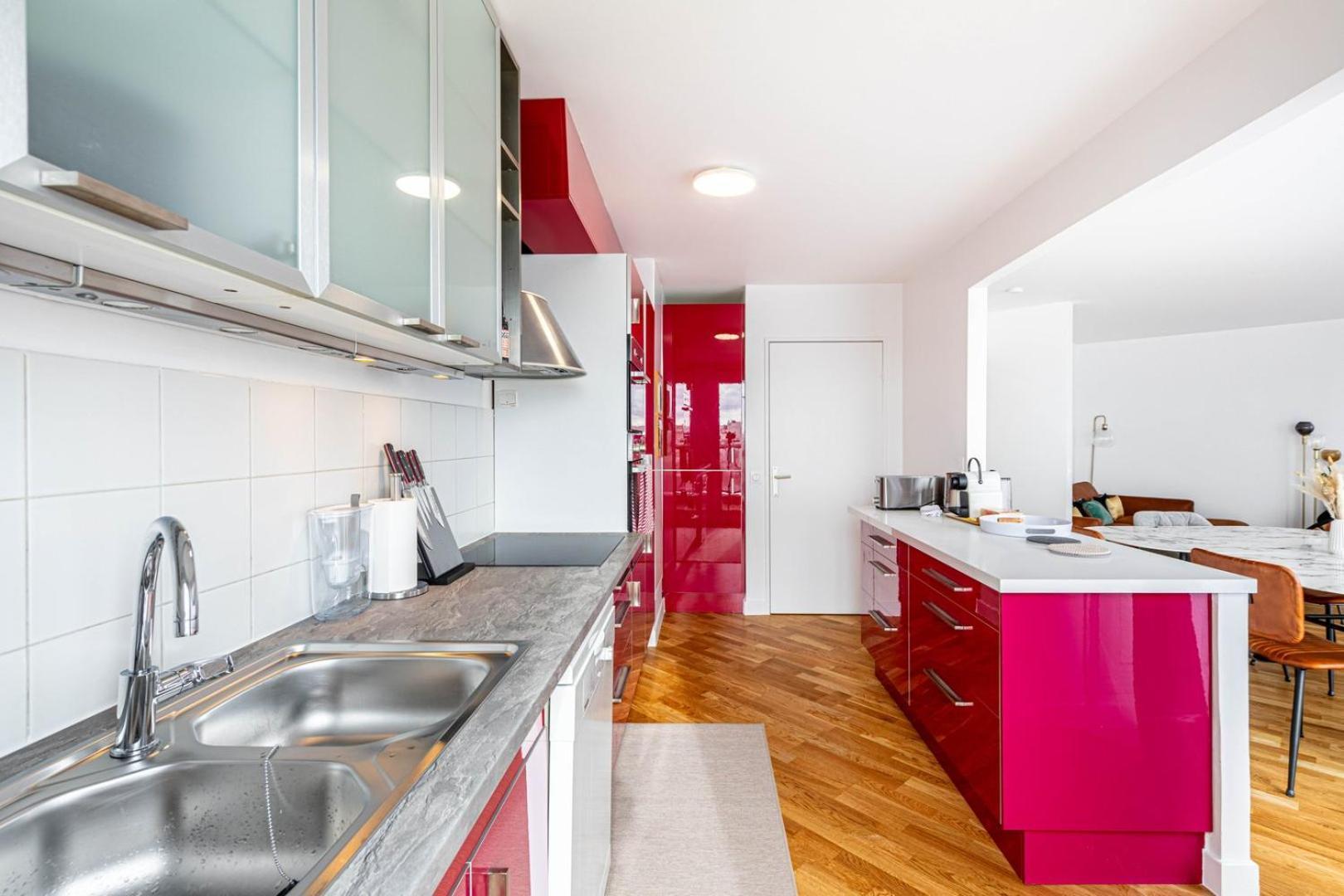Guestready - Charming Family Duplex With A Terrace Apartment Paris