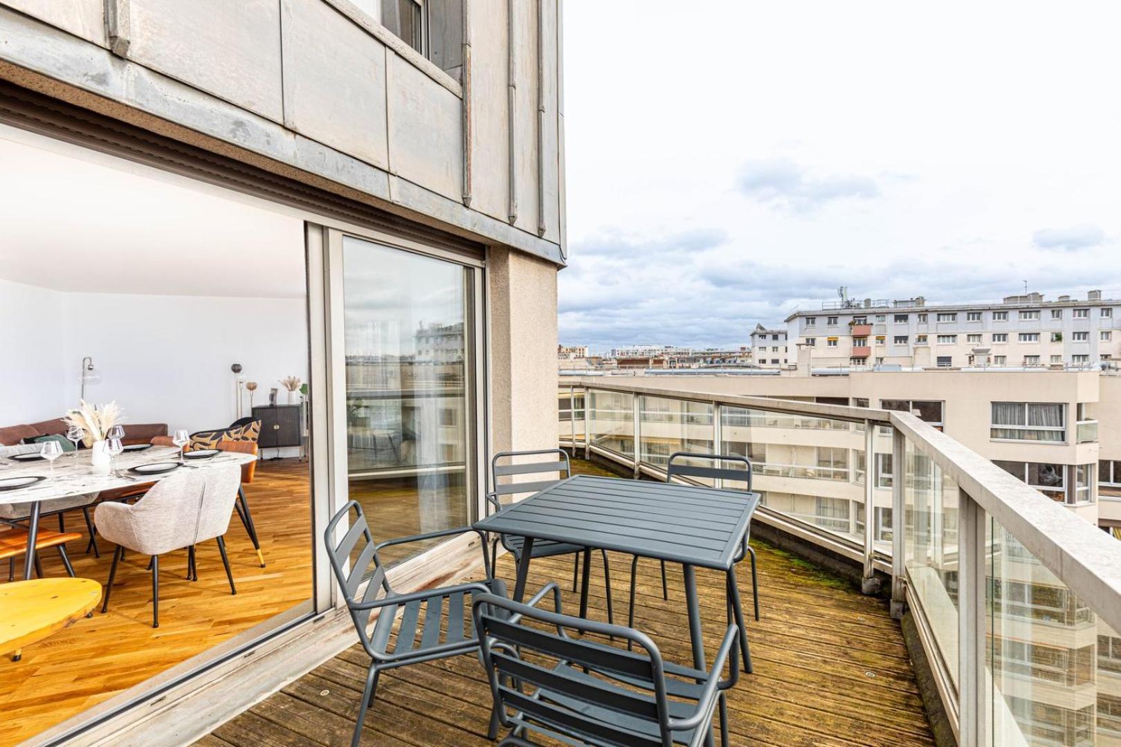 Guestready - Charming Family Duplex With A Terrace Apartment