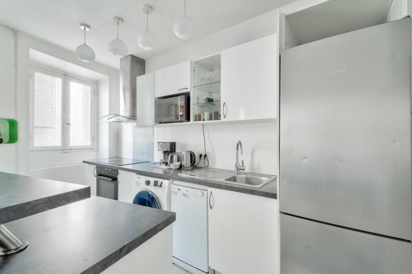 Apartment Guestready - Modern Comfort In Les Batignolles *