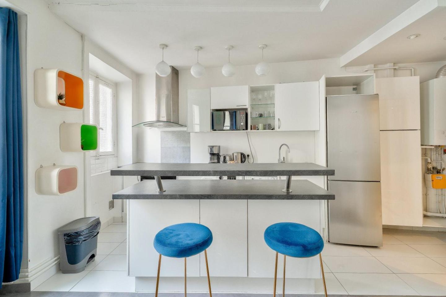 Apartment Guestready - Modern Comfort In Les Batignolles Paris