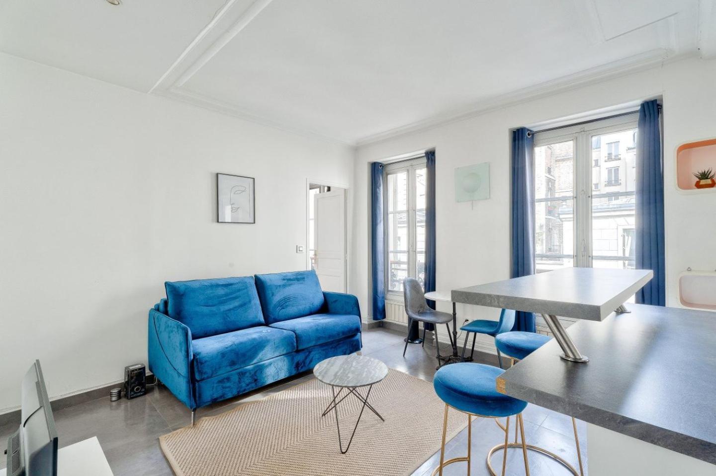 Guestready - Modern Comfort In Les Batignolles