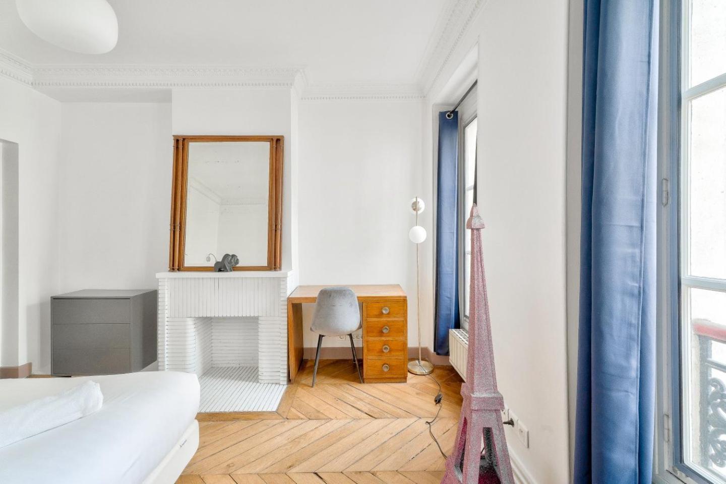 Apartment Guestready - Modern Comfort In Les Batignolles Paris