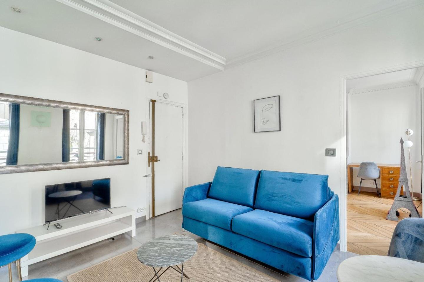 Apartment Guestready - Modern Comfort In Les Batignolles *