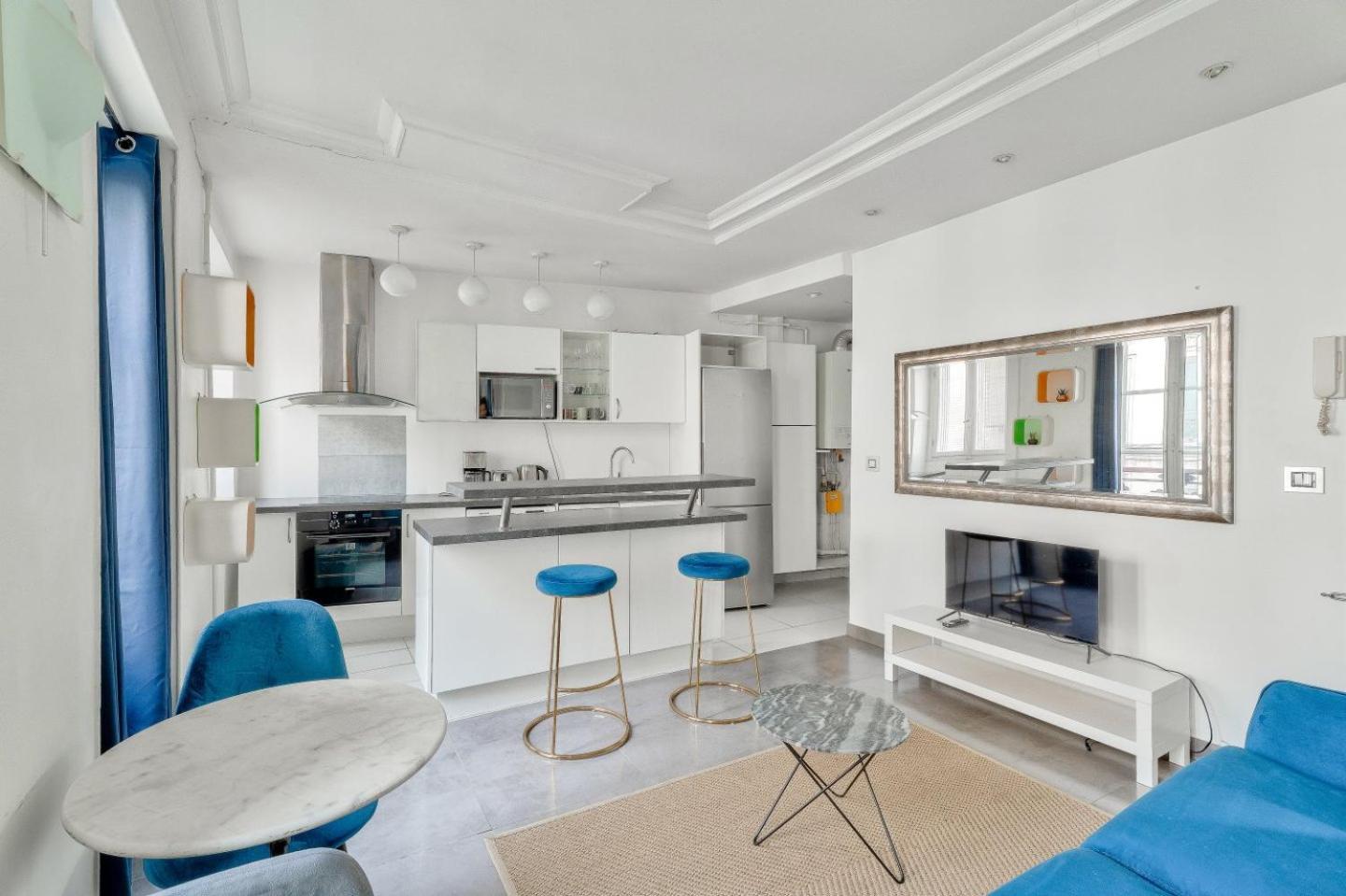 Guestready - Modern Comfort In Les Batignolles *
