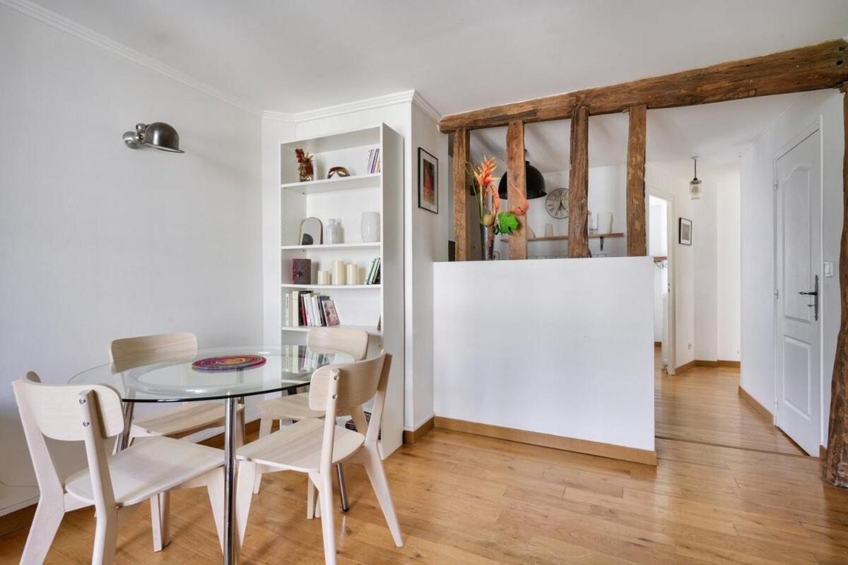 Stunning 1br Flat With Balcony Near Metro Station Paris