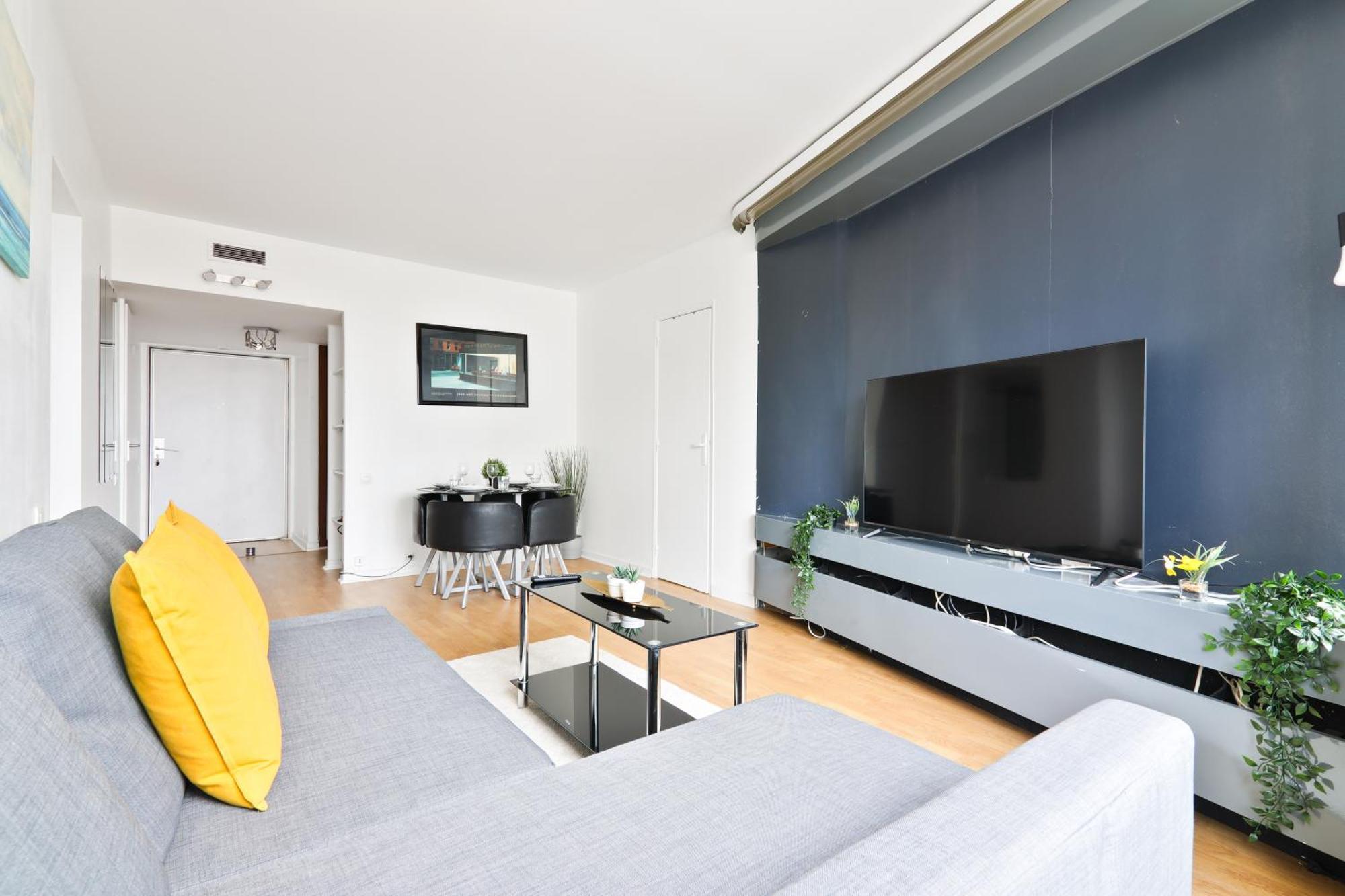 Quartier Tour Eiffel 5 Apartment