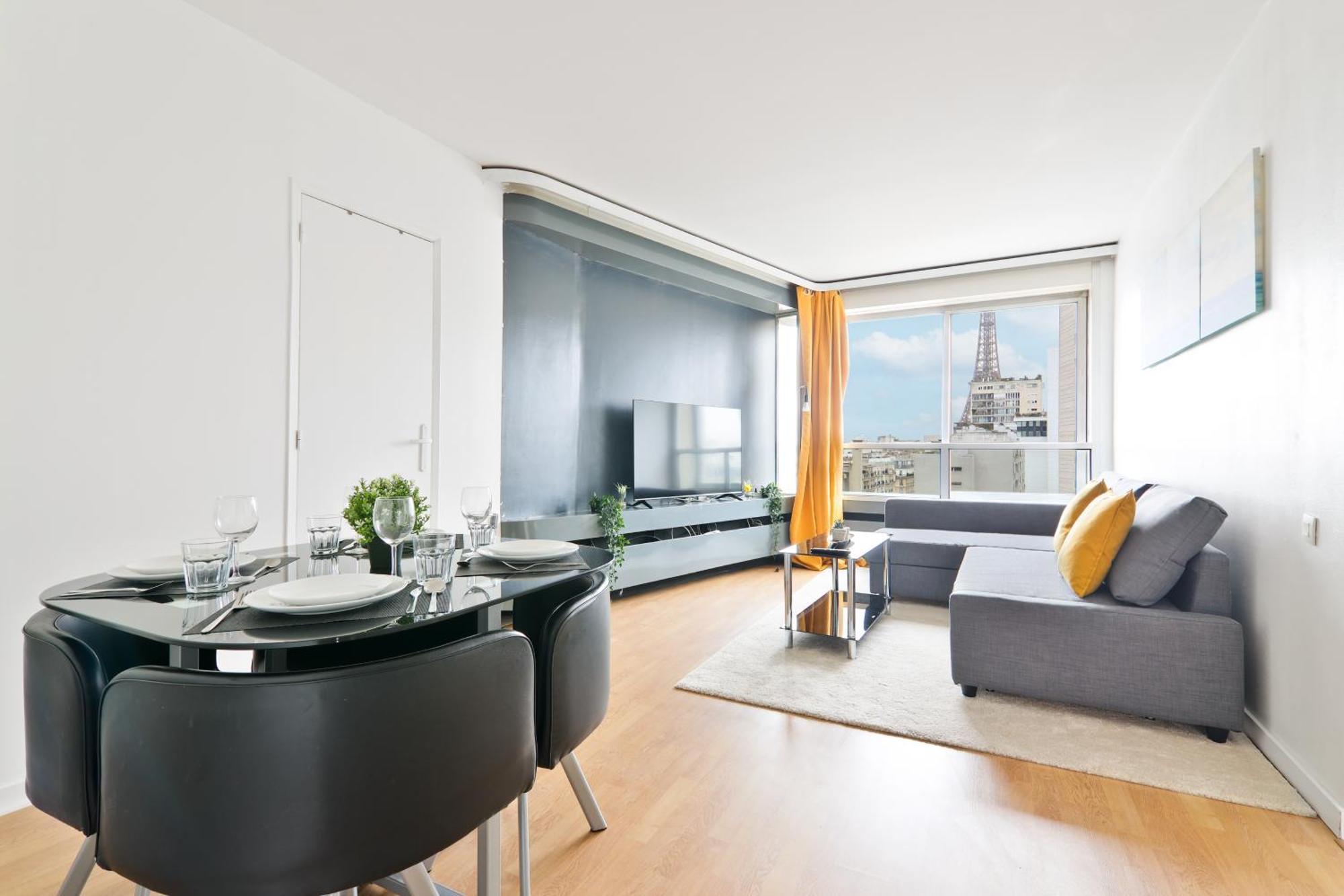 Quartier Tour Eiffel 5 Apartamento *