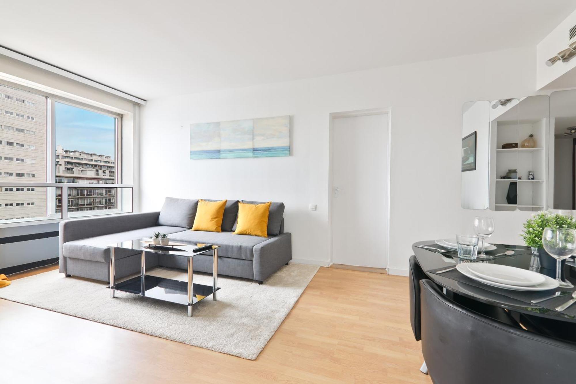 Quartier Tour Eiffel 5 Apartment Paris