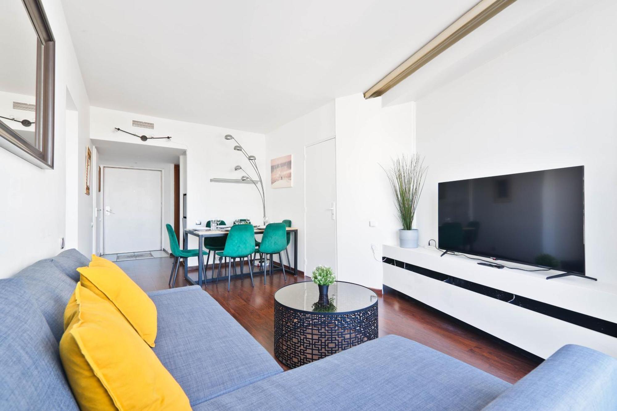 Quartier Tour Eiffel 7 Appartement