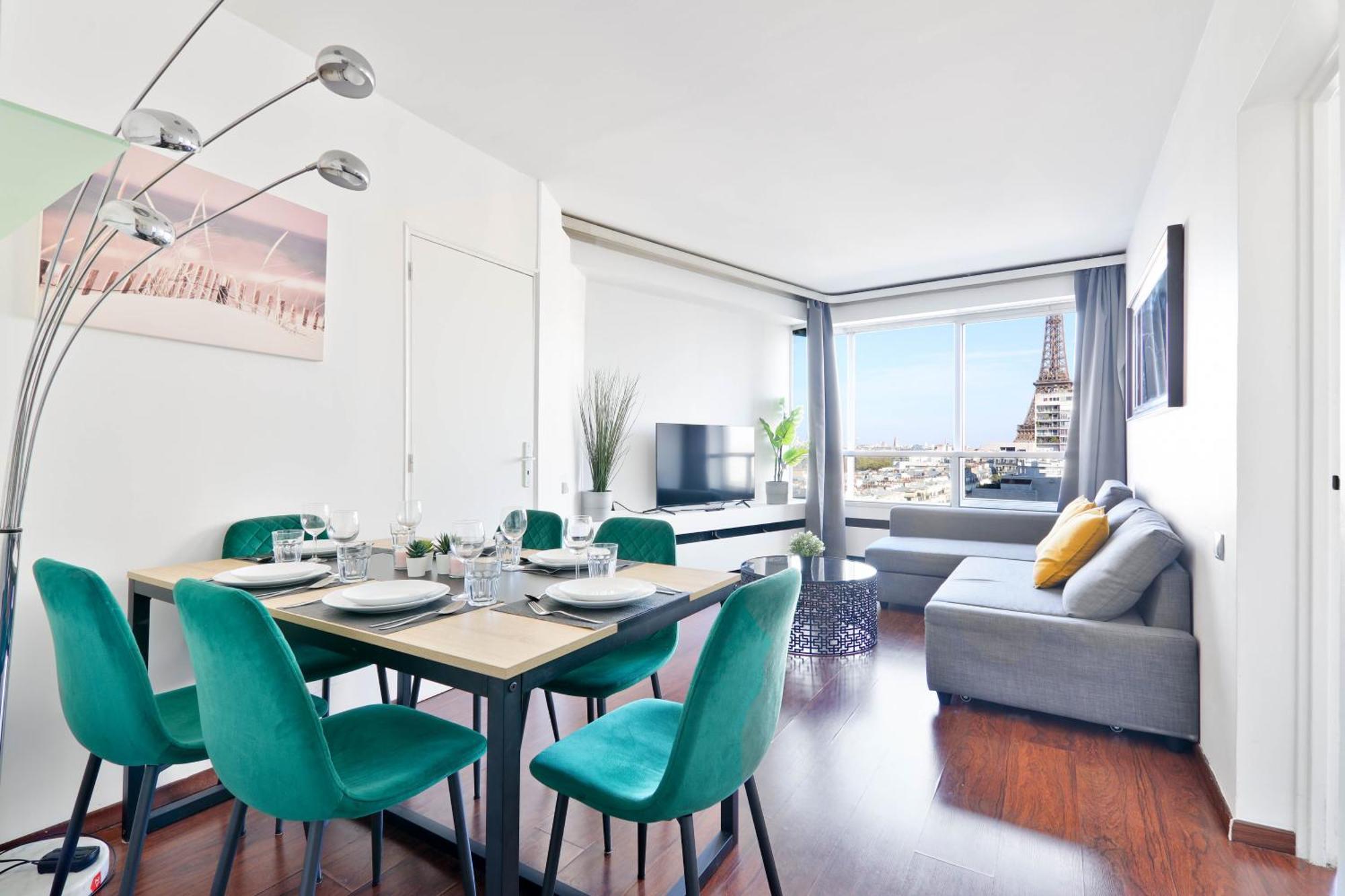 Appartement Quartier Tour Eiffel 7