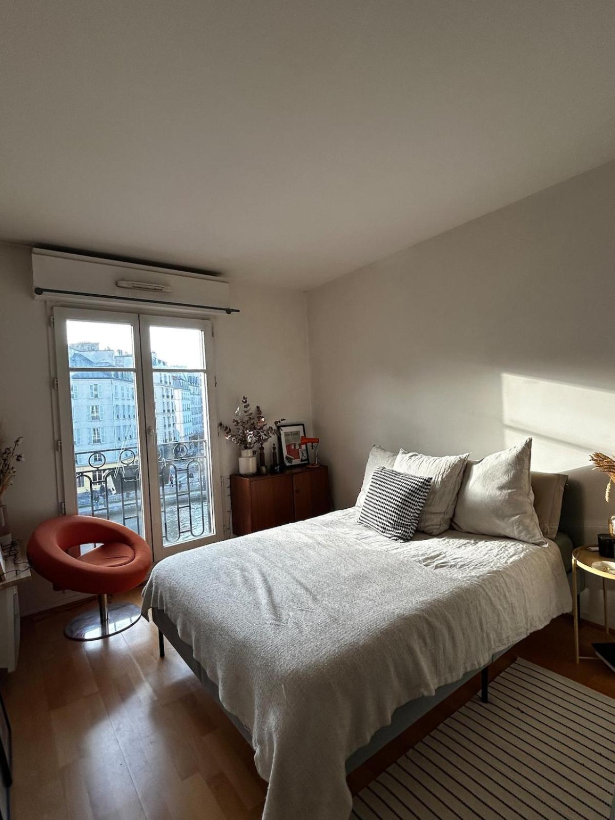 Apartment Spacious And Bright - Canal St-martin