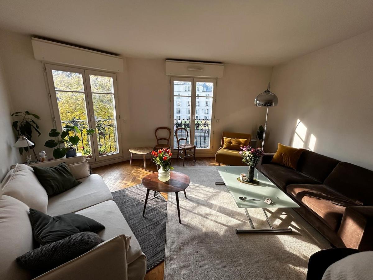 Spacious And Bright - Canal St-martin Apartment *
