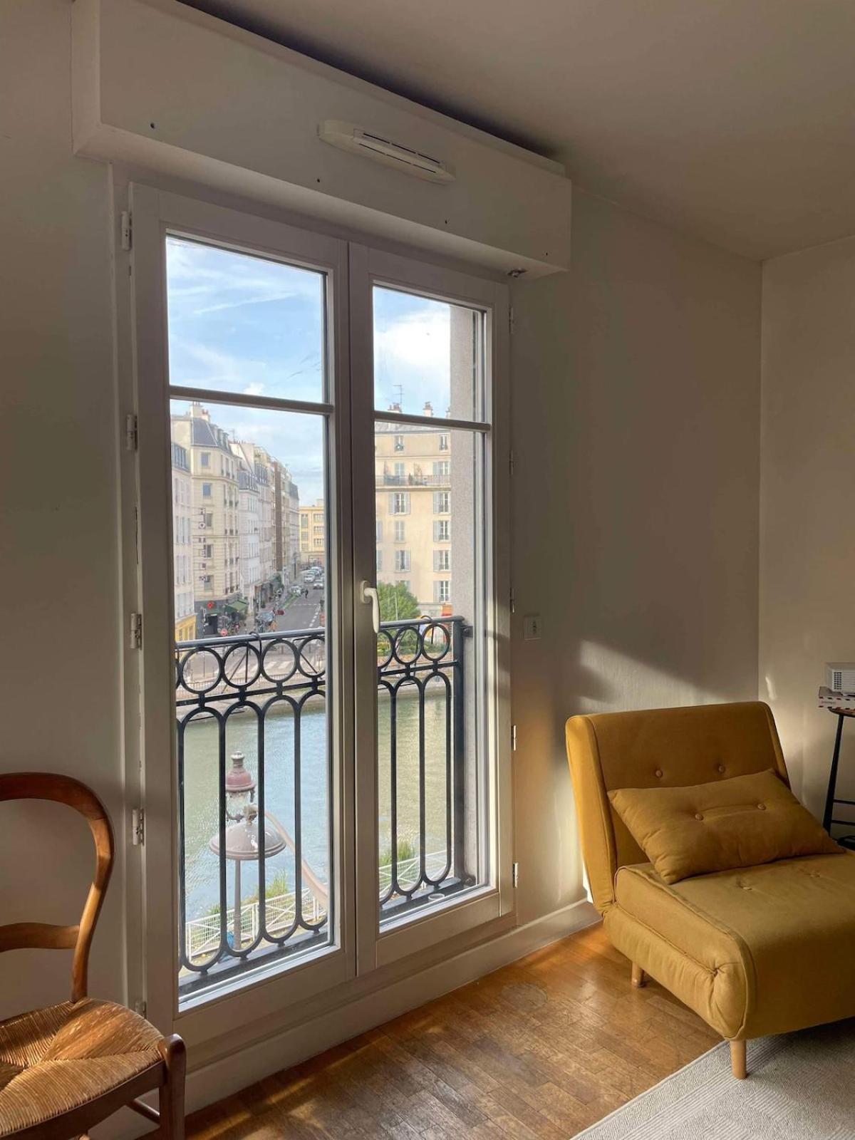 Spacious And Bright - Canal St-martin Apartment Paris